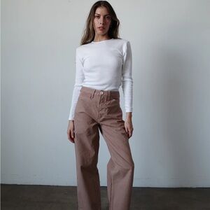 ROAM STUDIO Isa Pant - Clay